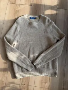 Polo Ralph Lauren ベージュ クルーネックセーター L