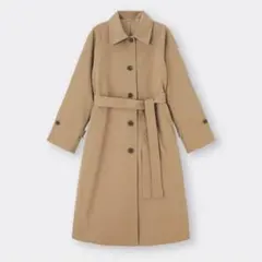 新品未使用　gu 大きいサイズ　バルマカーンコート　レディース　3XL