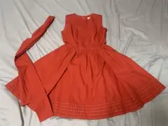 ノースリーブひざ丈ワンピース　31 Sons de mode