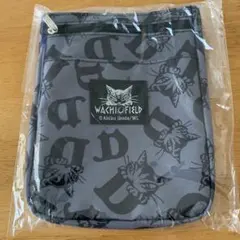 【新品•未使用品】わちふぃーるど　ダヤン ツールポシェット　Dダヤンのサムネイル