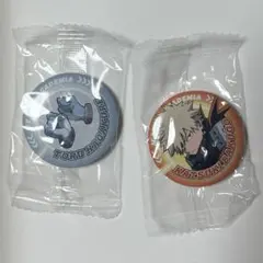 くら寿司　びっくらポン　僕のヒーローアカデミア　缶バッジ　爆豪勝己　葉隠透