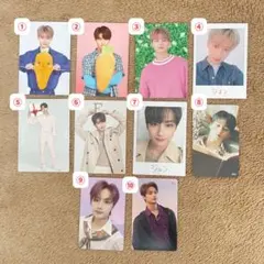 SEVENTEEN ジュン　トレカ　セット