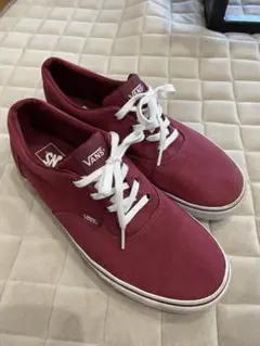 値下げ⭐︎Vans バーガンディ スニーカー26.5
