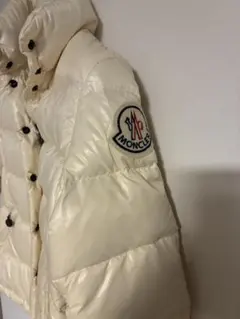 正規品MONCLER レディース00 ダウンアイボリーのサムネイル