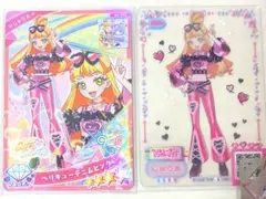 ひみつのアイプリ ミルフィーカード ベリキューデニムピンク じゅりあ