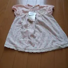 上下セット　トップス80パンツ90