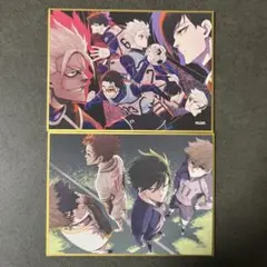 ブルーロック　伊勢丹　特典　ミニ色紙　2枚セット