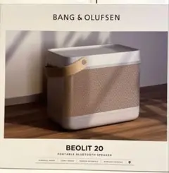 ⭕️新品未使用、国内正規品⭕️ B&O Beolit20 Grey Mistのサムネイル