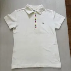 ラコステ　LACOSTE 半袖 パイル地 ポロシャツ ポロ シャツ サイズ40のサムネイル