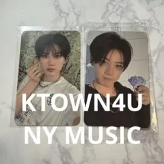 TREASURE LOVE PULSE トレカ　ジュンギュ