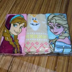 アナと雪の女王 タオルセット 3枚(新品)