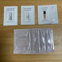 DECORTE サンプルセット
