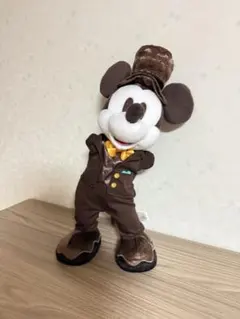 ミッキーマウス ぬいぐるみ ブラウン　GODIVA