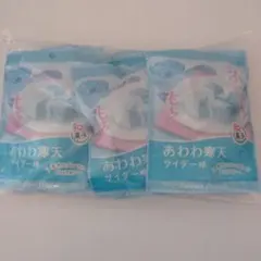 大特価品☆新品未開封 あわわ寒天 サイダー味 6袋セット 和菓子 ひとくちゼリー