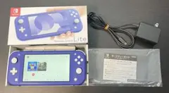 (778) Switch Lite ブルー