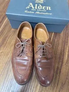 極美品Alden ロングウイング スウェード ウイングチップ　97782 8B 極美品Alden ロングウイング スウェード ウイングチップ 97782 8B