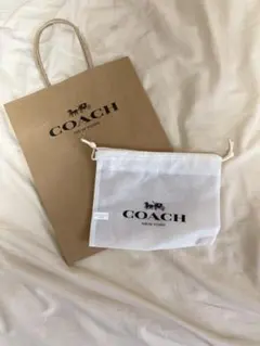 COACHの紙袋セット