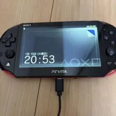 SONY PS Vita 本体 赤