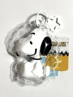 PEANUTS スヌーピー ダイカットスクイーズマスコット