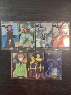 機動戦士ガンダムジークアクスウエハース