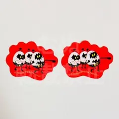 ハズビンホテル　池袋パルコ　フレークシール　エッギーズ