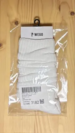 WEGO ルーズソックス
