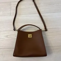 ZARA ミニシティバッグ　2way ショルダーバッグ