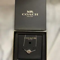 COACH シルバーチェーン ブレスレット　新品　最終値下げ‼️