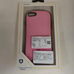 (a2)iFace iPhone 7/8/se ピンク ソフトケース