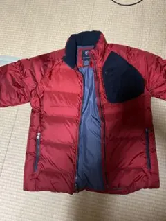 Victorinox 赤 ダウンジャケット