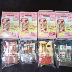 カバヤ シルバニアファミリー ミニシリーズ 3階建てのおしゃれなお家 全4種