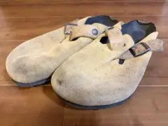 ビルケンシュトック BIRKENSTOCK ボストン サンダル ベージュ