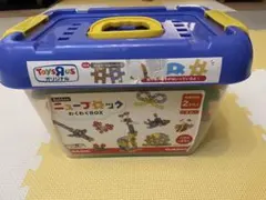 学研 ニューブロック わくわくBOX オリジナル ゴールド・シルバーパーツ入りのサムネイル