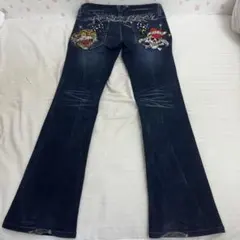 REDPEPPER×Ed Hardy フレアデニム 28