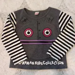 だだんだん　ダダンダン　 キッズ 長袖カットソー 110