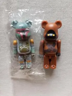BE@RBRICK STAR WARS ボバ・フェット ジャワ 2点セット