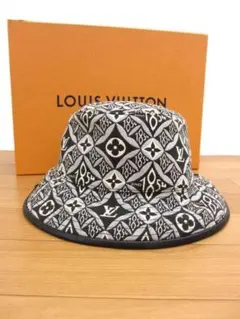 美品LOUIS VUITTON バードーSINCE1854スカーフモノグラム LOUIS