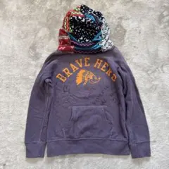 Denimdumgaree disneyデニムダンガリー　パーカー 120cm