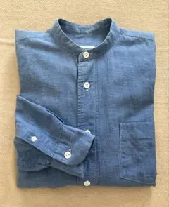 2026年最新】comoliシャツ ブルーの人気アイテム - メルカリ