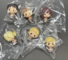 一番くじ　進撃の巨人　G賞ちょこのっこ6種セット