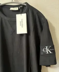 新品未使用Calvin Klein Jeans 黒 Tシャツ Lサイズ