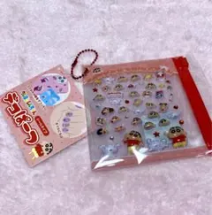 クレヨンしんちゃん♡デコぱーつシール