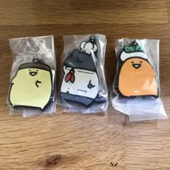 お文具といっしょ　カプセルラバーマスコット