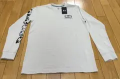 Under Armour ロングスリーブ Tシャツ S、Summit White