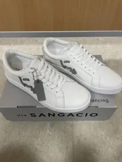 SANGACIO サンガッチョ SG8『WHITE』スニーカー
