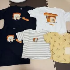 新品未使用 限定品 パンどろぼう 刺繍Tシャツ 全3種セット - メルカリ