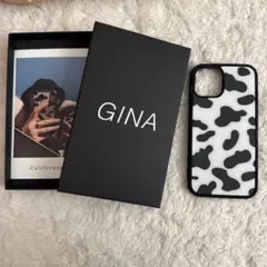 GINA 牛柄 iPhoneケース