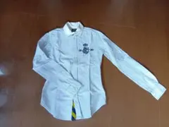 RUGBY ストライプ長袖シャツ サイズ2