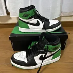 NIKE エアジョーダン1 レトロハイ　OG セルティックス　27cm