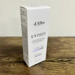 ラスト！【新品】ダルバ トーンアップサンクリーム 化粧下地 パープル50ml